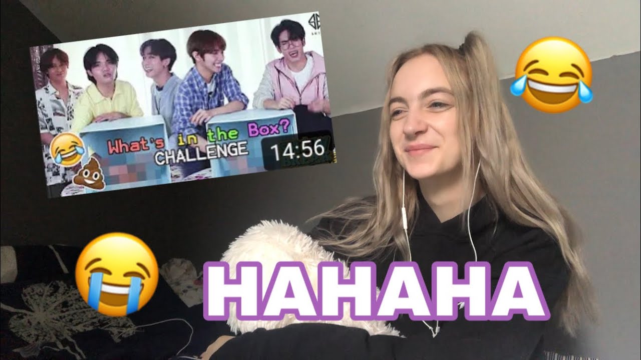 Reacting to [SHOW BREAK S3] Ep. 1: What's in the Box Challenge