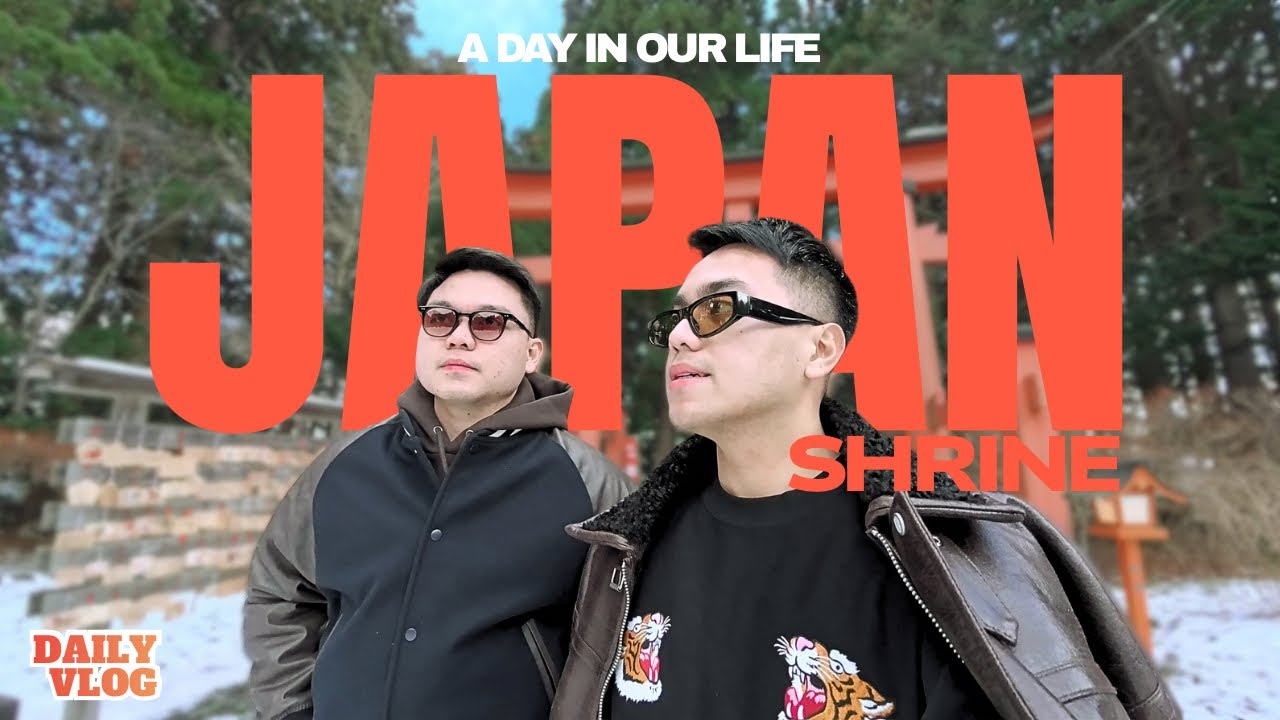VISITING JAPAN’S SACRED SHRINE | LATE BRUNCH | NEW SPECS
