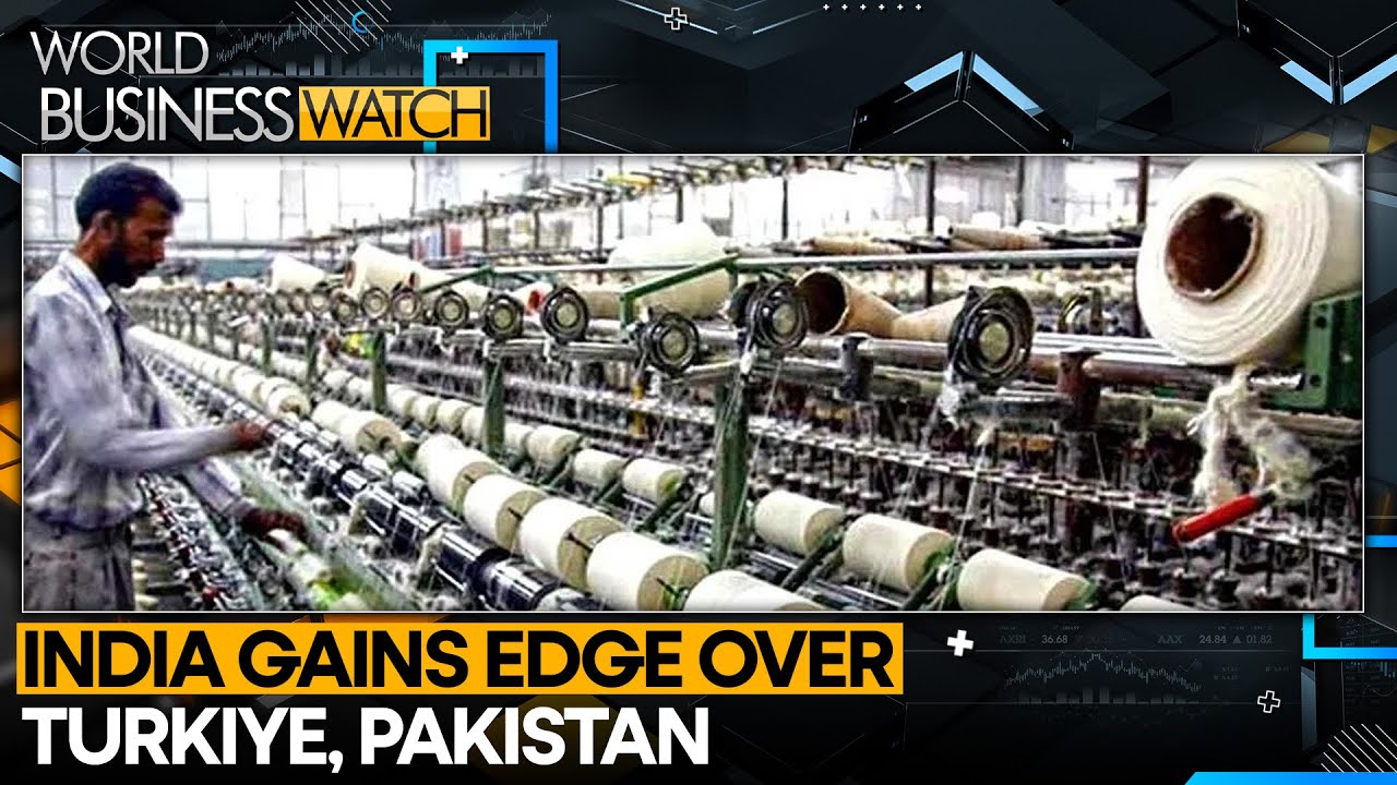 India&rsquo;s Textile Exports To UK May Double In 5-6 Years | WION Business Watch
