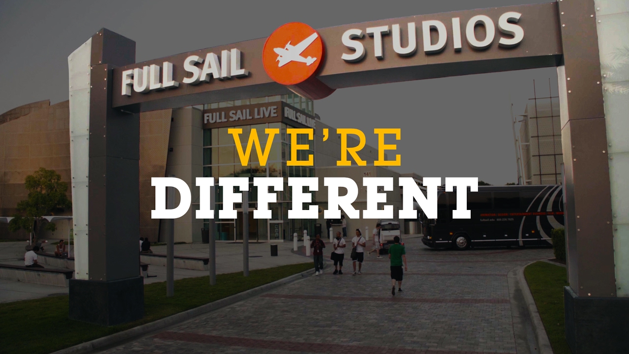 We&rsquo;re Different &ndash; Full Sail University