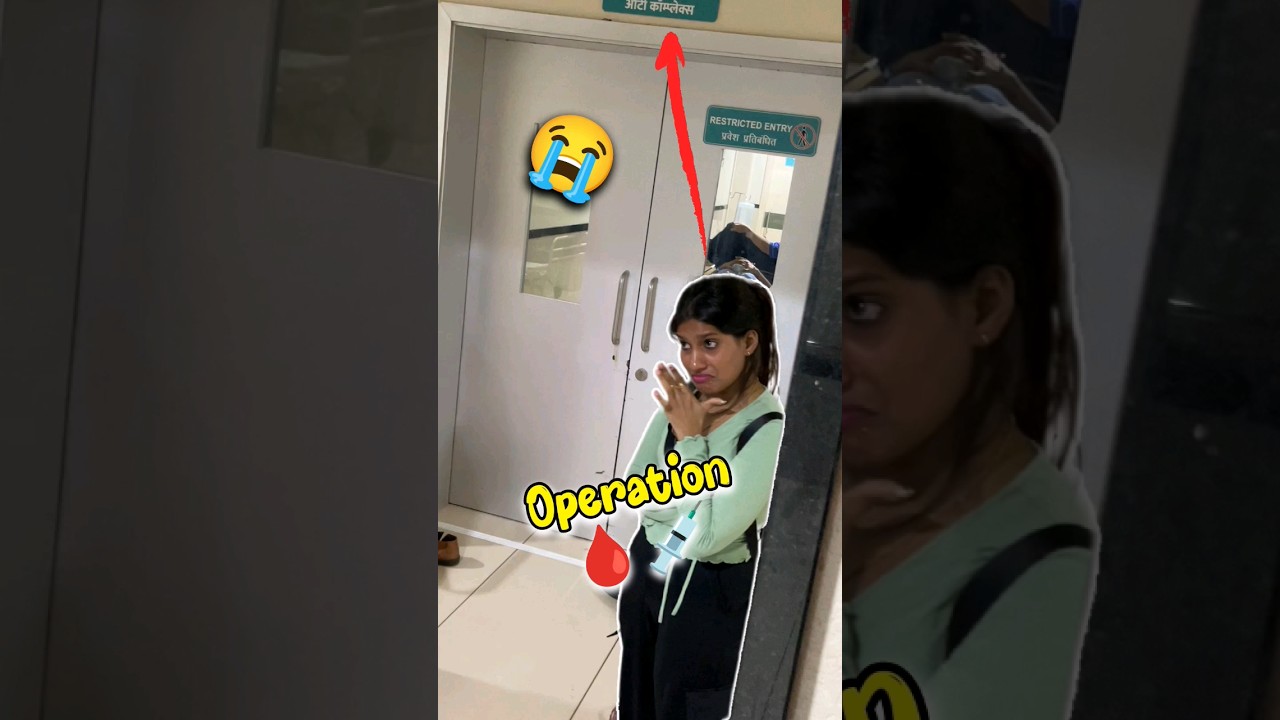 Papa Ka OPERATION 💉🩸😭 Day 286 #minivlog #ashortaday #tranding #shorts