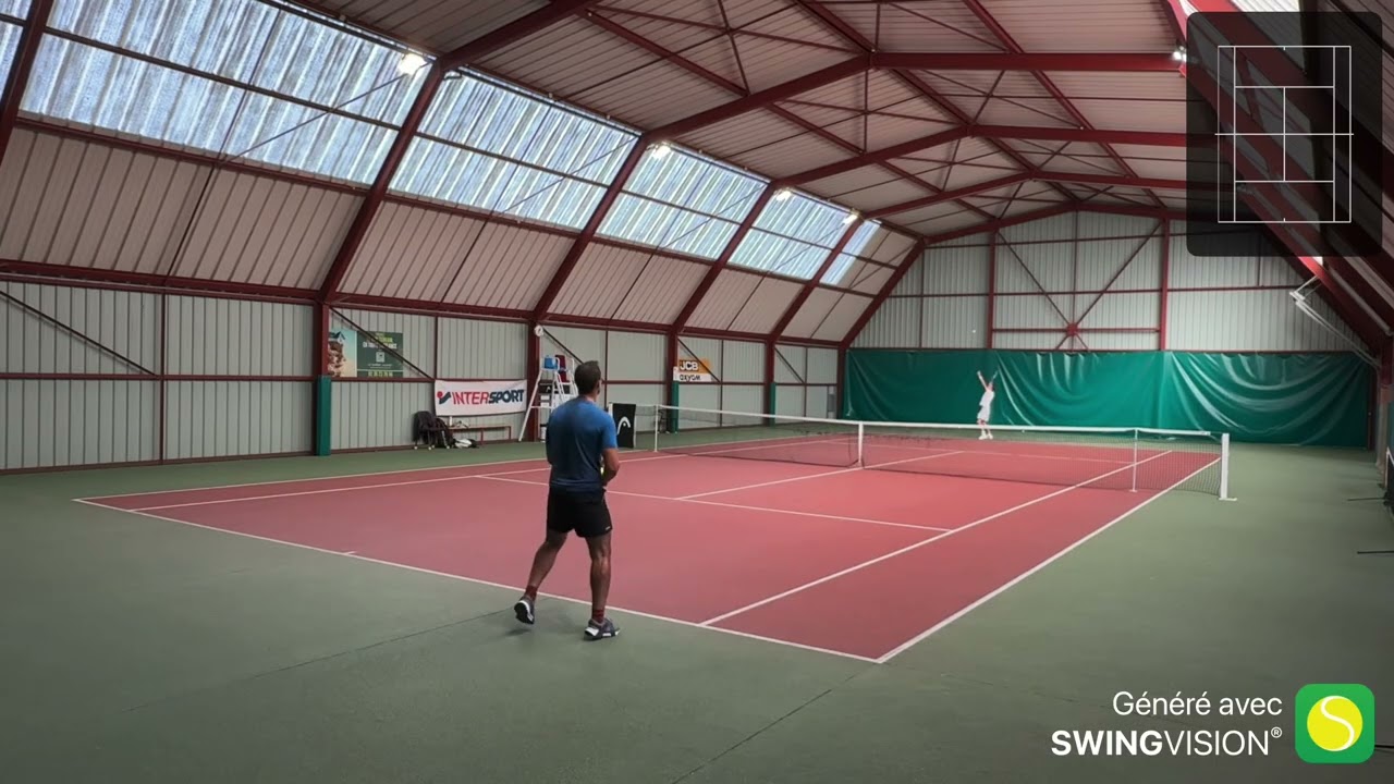 Le petit poucet (30/3)  affronte le grand méchant loup (15/5, ex 15/2), futur vainqueur du tournoi.