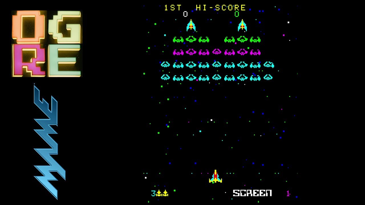 OGRE [MAME 0.237 WIP] Cosmic Alien (version II, set 3)