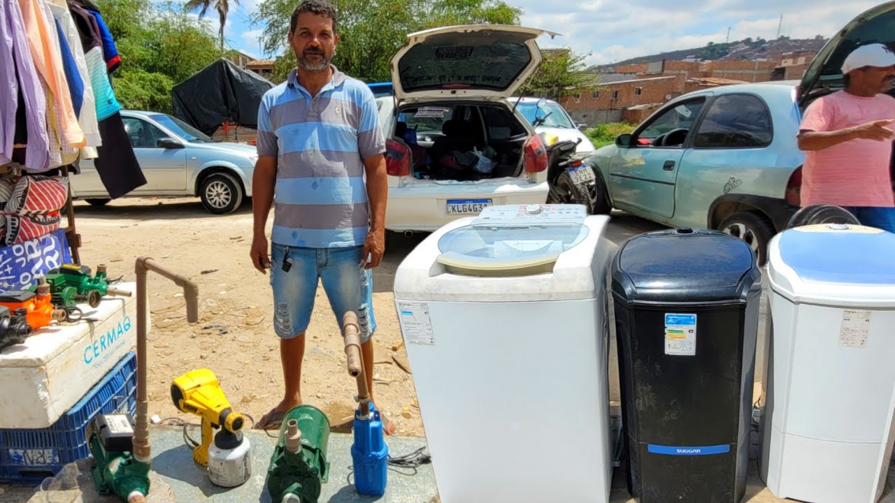 Feira do Troca em Caruaru Pernambuco 27 de Dezembro de 2025