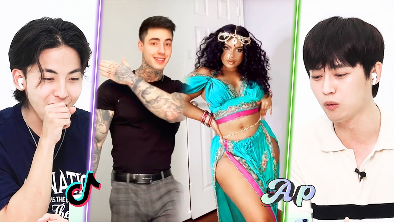 K-pop айдолы реагируют на Prada Challenge в TikTok｜asopo