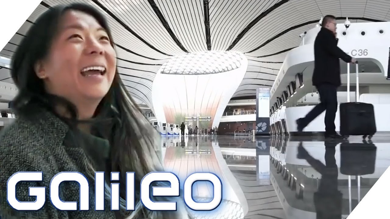 Mega-Flughafen in Peking: Wie innovativ ist der modernste Airport der Welt? | Galileo | ProSieben