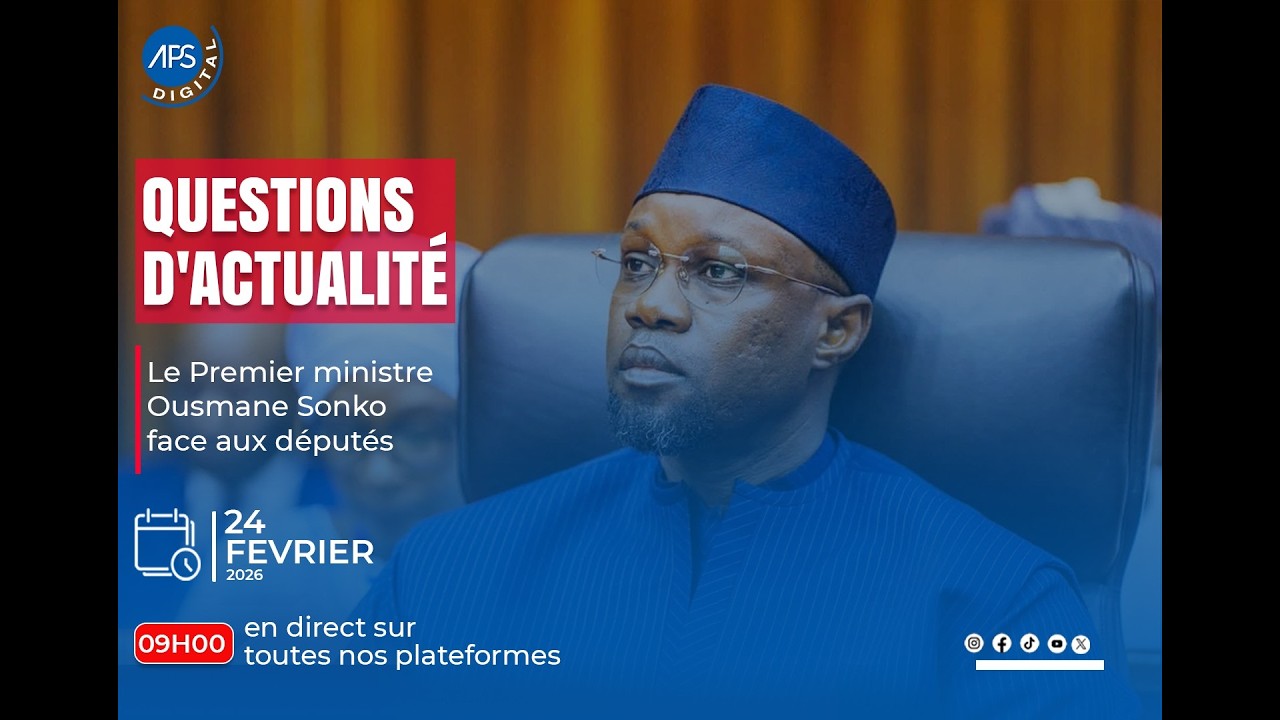 🔴[ DIREC: #Assemblée nationale : Questions d'actualité au  gouvernement