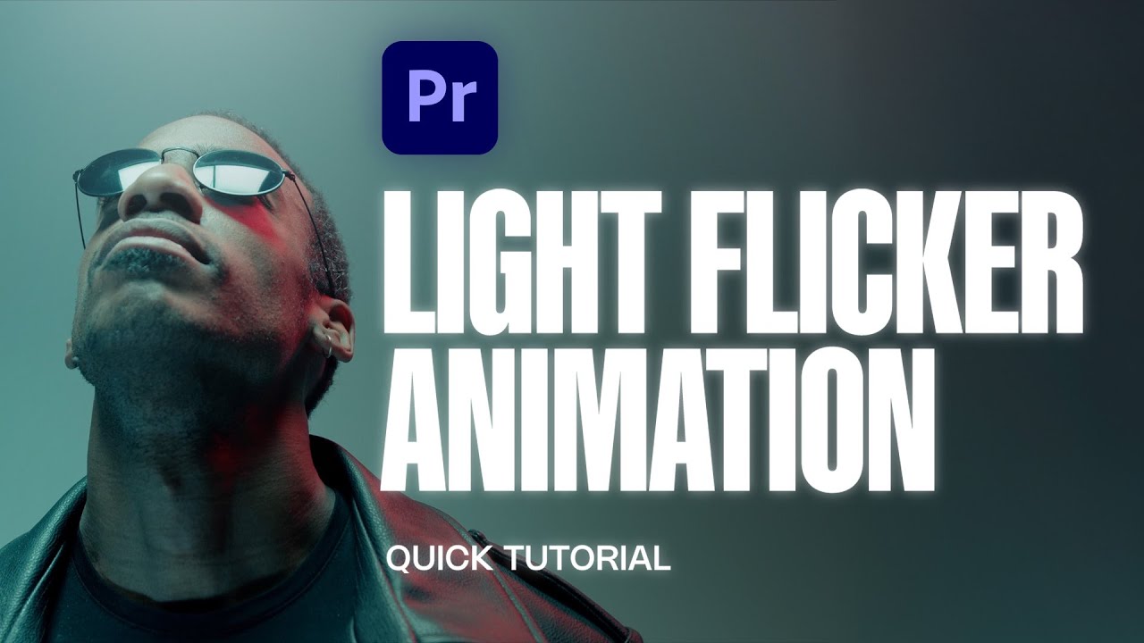 How to Make a Light Flicker Animation in Premiere Pro (Tutorial)