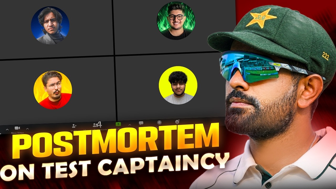Detailed Analysis On Babar Test Captaincy | SLEDGERS