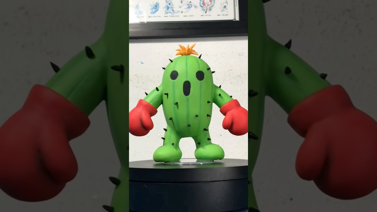 TOGEMON tutorial Clay modeling #diy #handmade #digimon #clayart