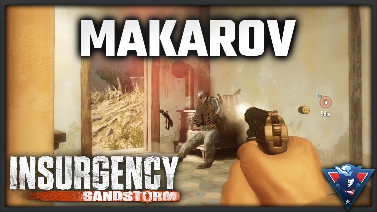 MAKAROV ONLY CHALLENGE || Insurgency: Sandstorm Gameplay