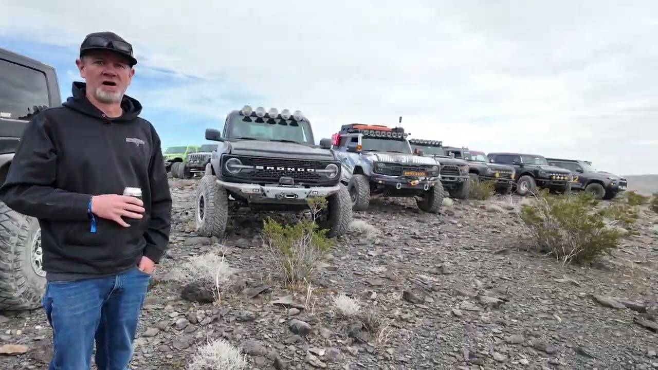 Bronco Knoll with Turn Offroad, Trail Militia and Silver State Offroad