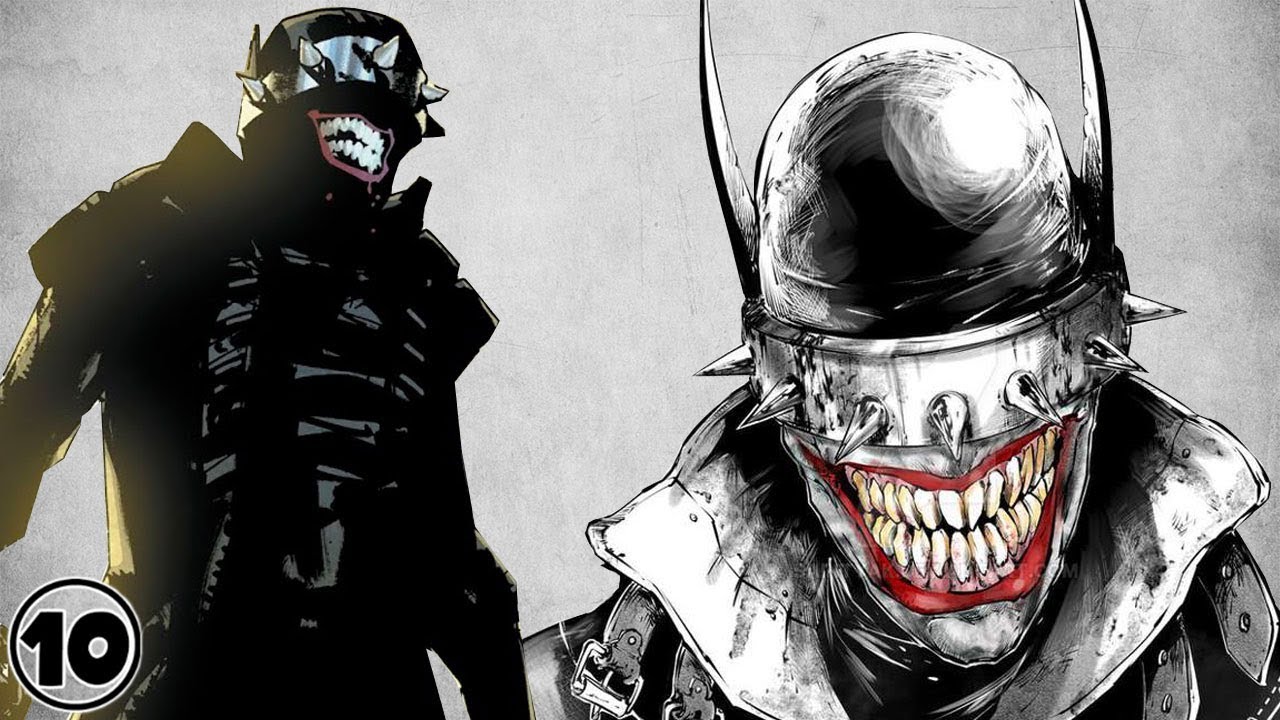 Top 10 Batman Who Laughs Shocking Facts - Part 2