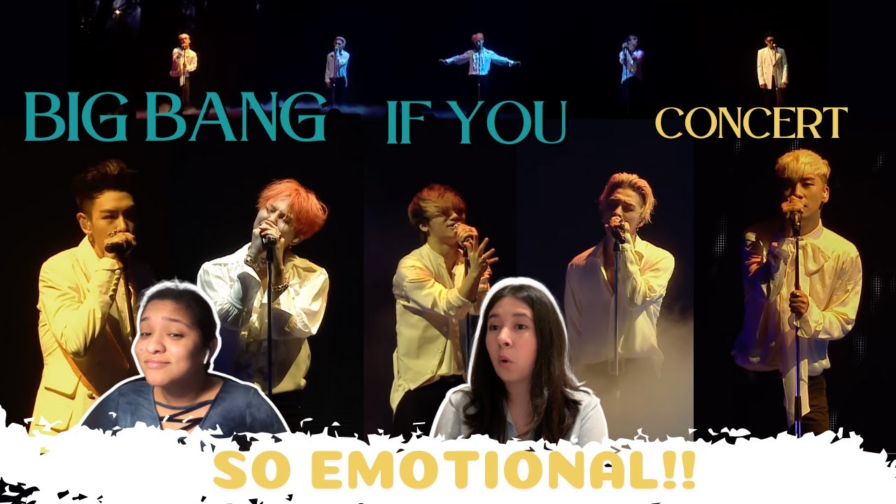 BIG BANG - 'IF YOU'  TOUR REPORT IN BANGKOK | LIVE PERFORMANCE REACTION