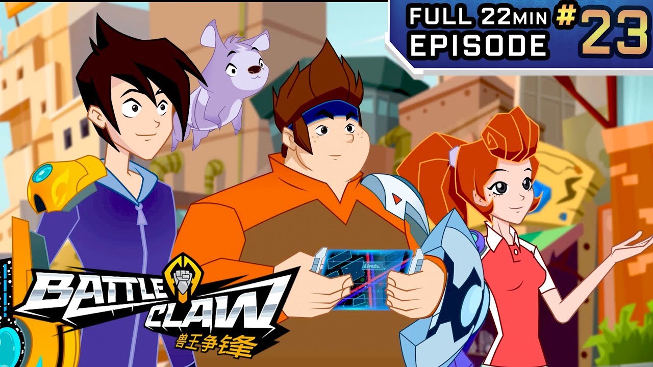 Claw Town | BattleClaw Season 1 | Episode 23