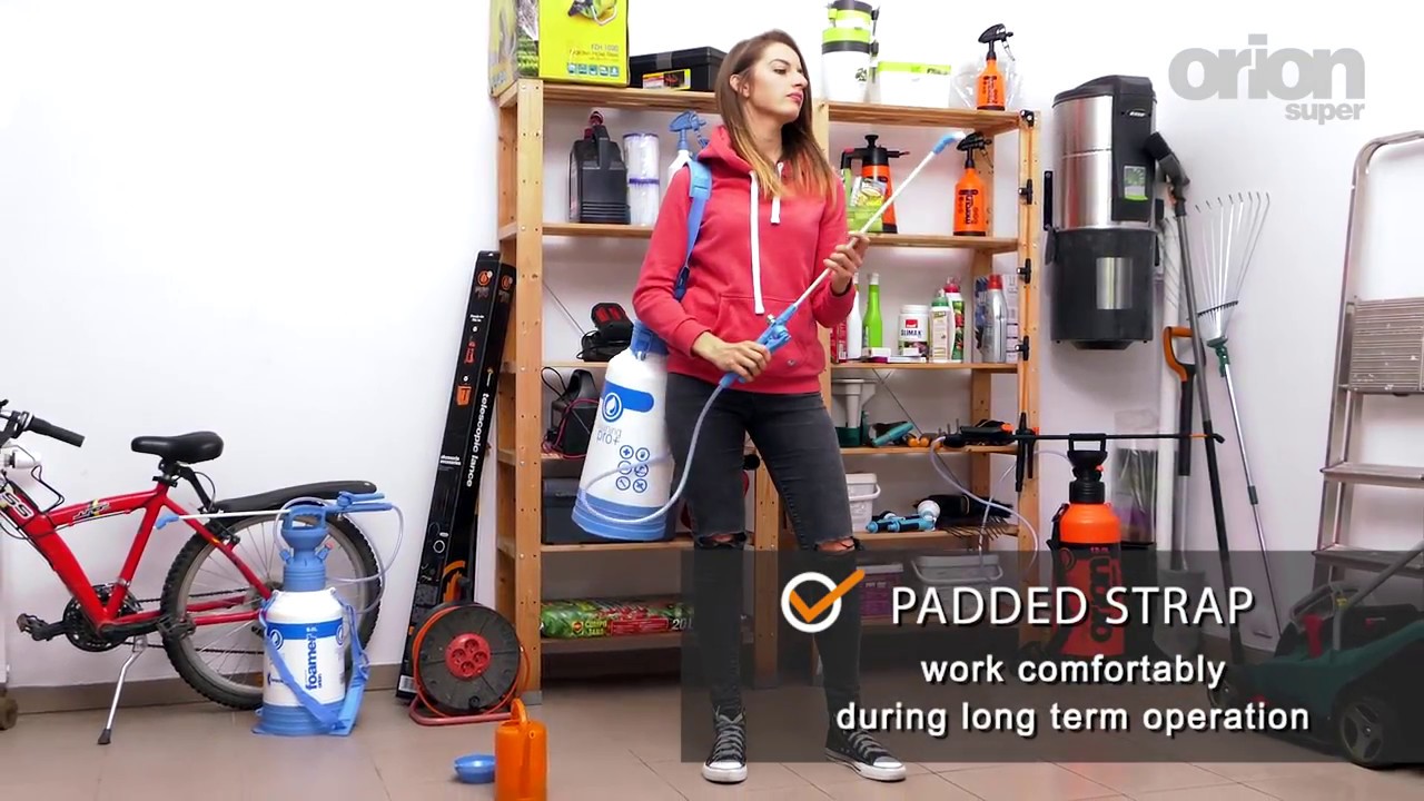 Pressure sprayer Orion Super | Kwazar
