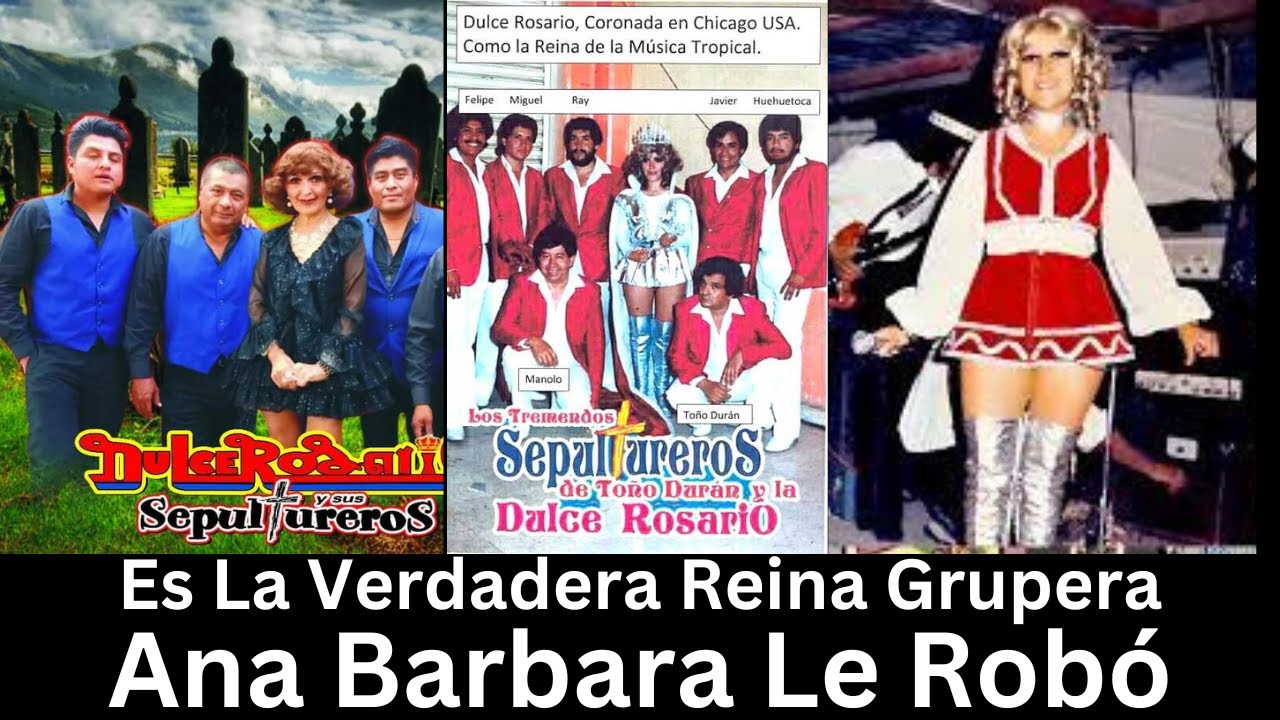 La Triste Historia de Dulce Rosario y sus Sepultureros