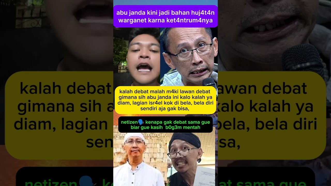 abu janda buka sura soal debat #kabarterbaru #abujanda #rakyatbersuara