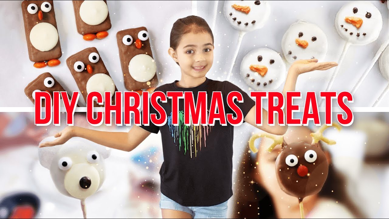 Christmas Treat Ideas for Kids || DIY - Easy - No Bake - Budget Friendly