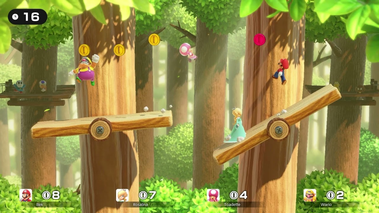 Treetop Treasure - Super Mario Party Jamboree