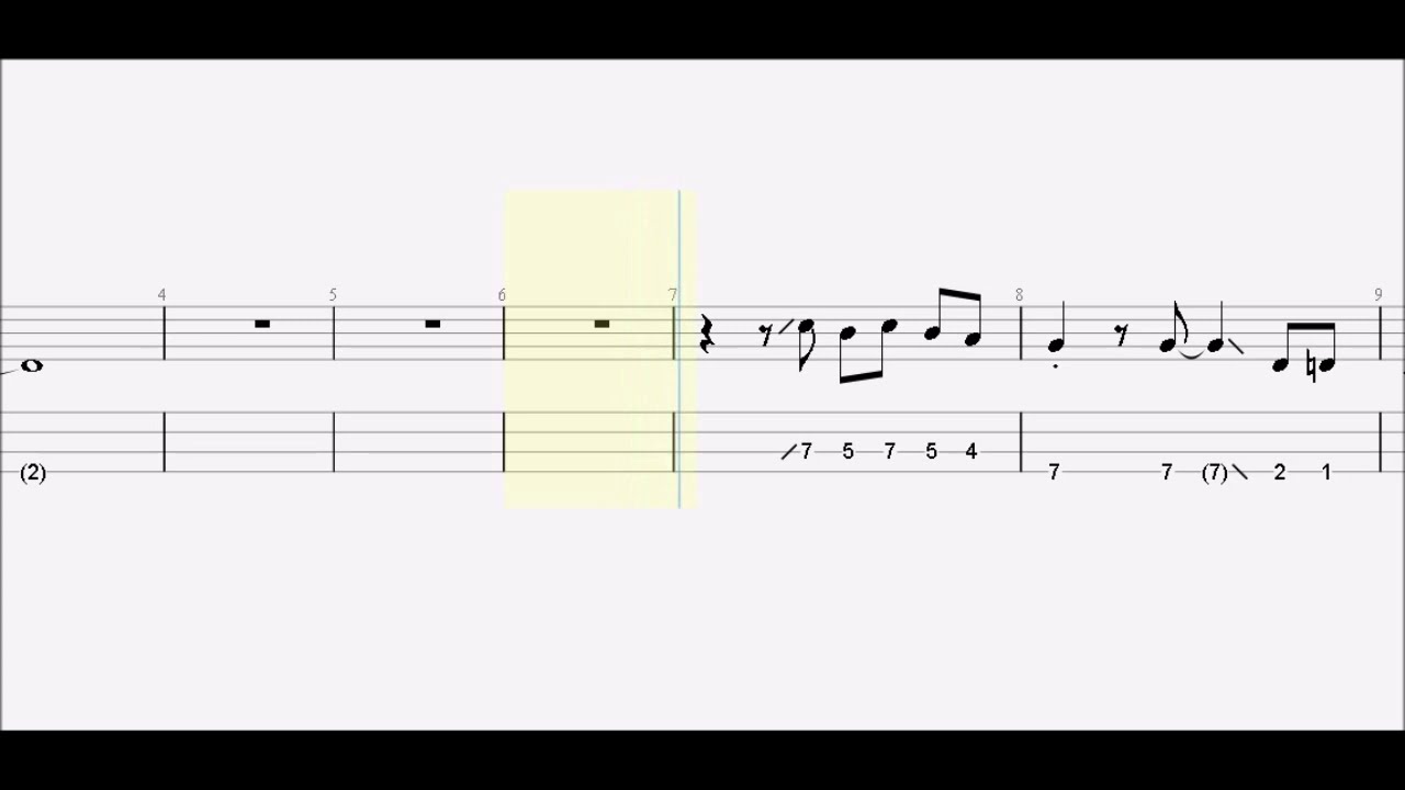 Official 髭男 dism. ノーダウト  bass tab