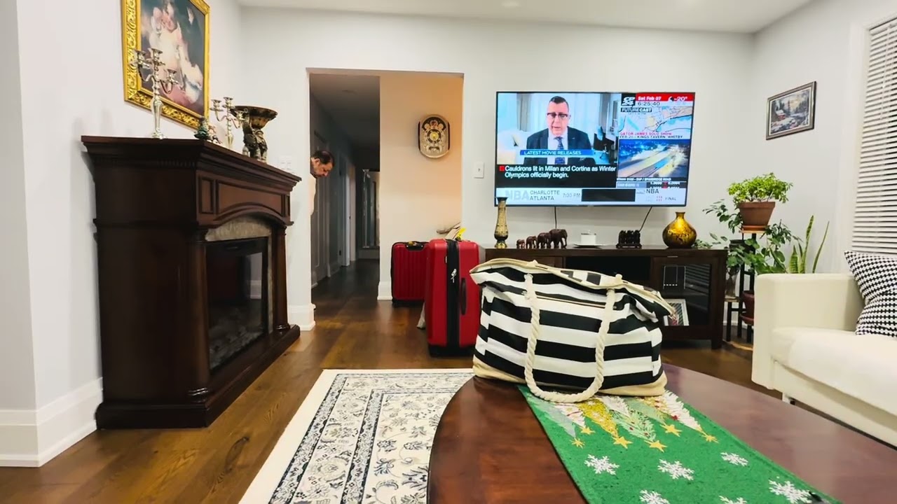 Уезжаем из холодного Торонто