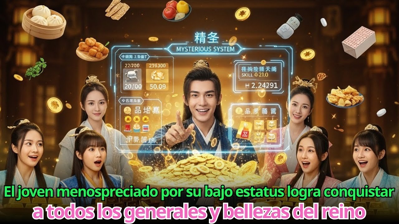 El joven menospreciado por su bajo estatus logra conquistar a todos los generales bellezas del reino