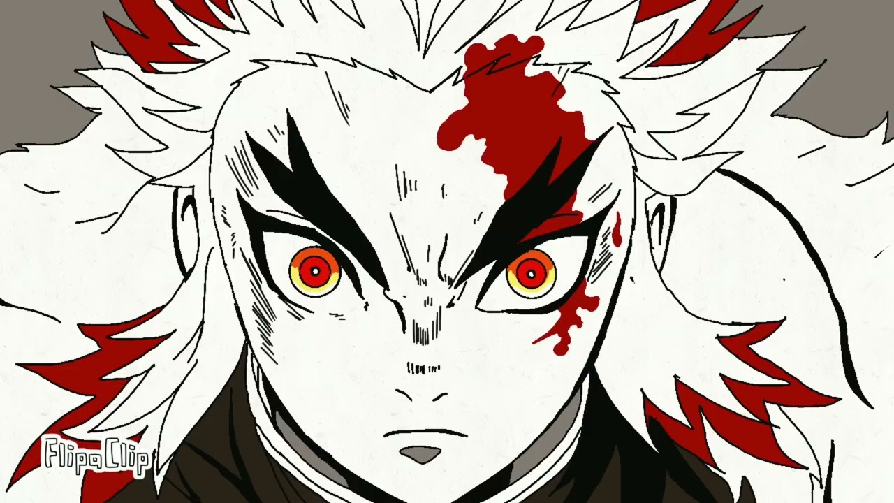 Rengoku VS lower moon two hairo/Demon slayer