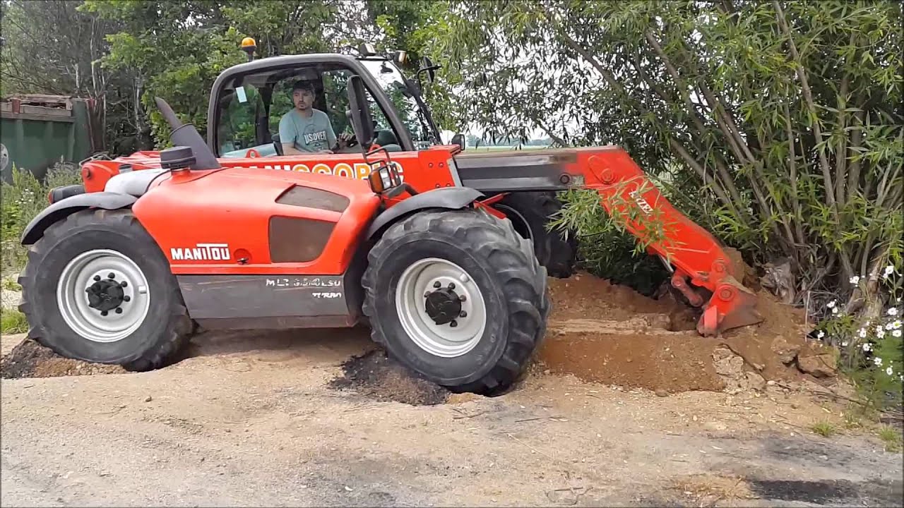 Manitou MLT 634 LSU - SAWIK