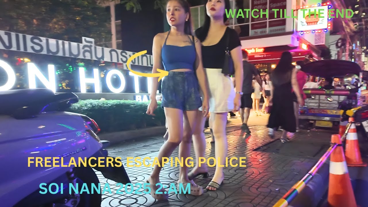 Nightlife at Sukhumvit Soi 11 &ndash; Bars, Street Scenes & Night Walk Bangkok 2025