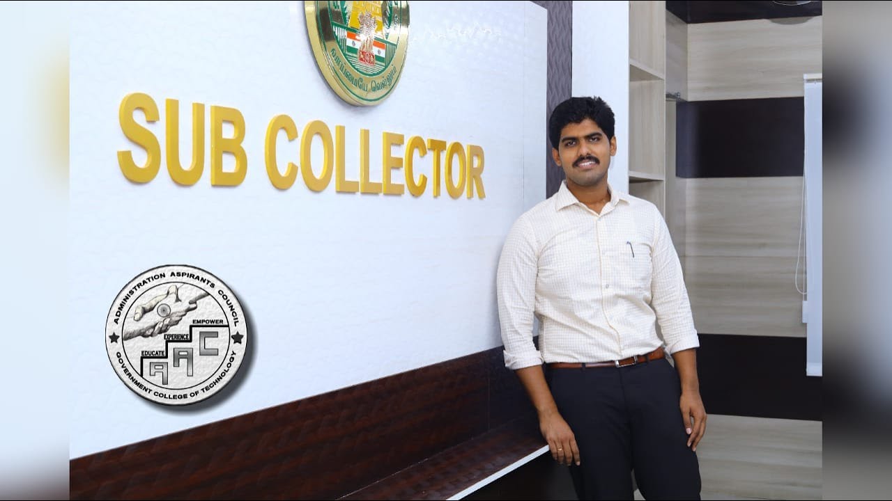 UPSC–Stratergies and Techniques by Mr.Prathap Murugan,IAS | AIR 21&TN rank 1 | UPSC  2016 | AAC GCT