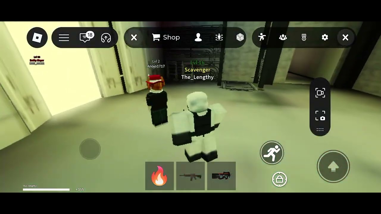 Playing Rblx Backrooms with Rockdud, Rainy and my lil sis