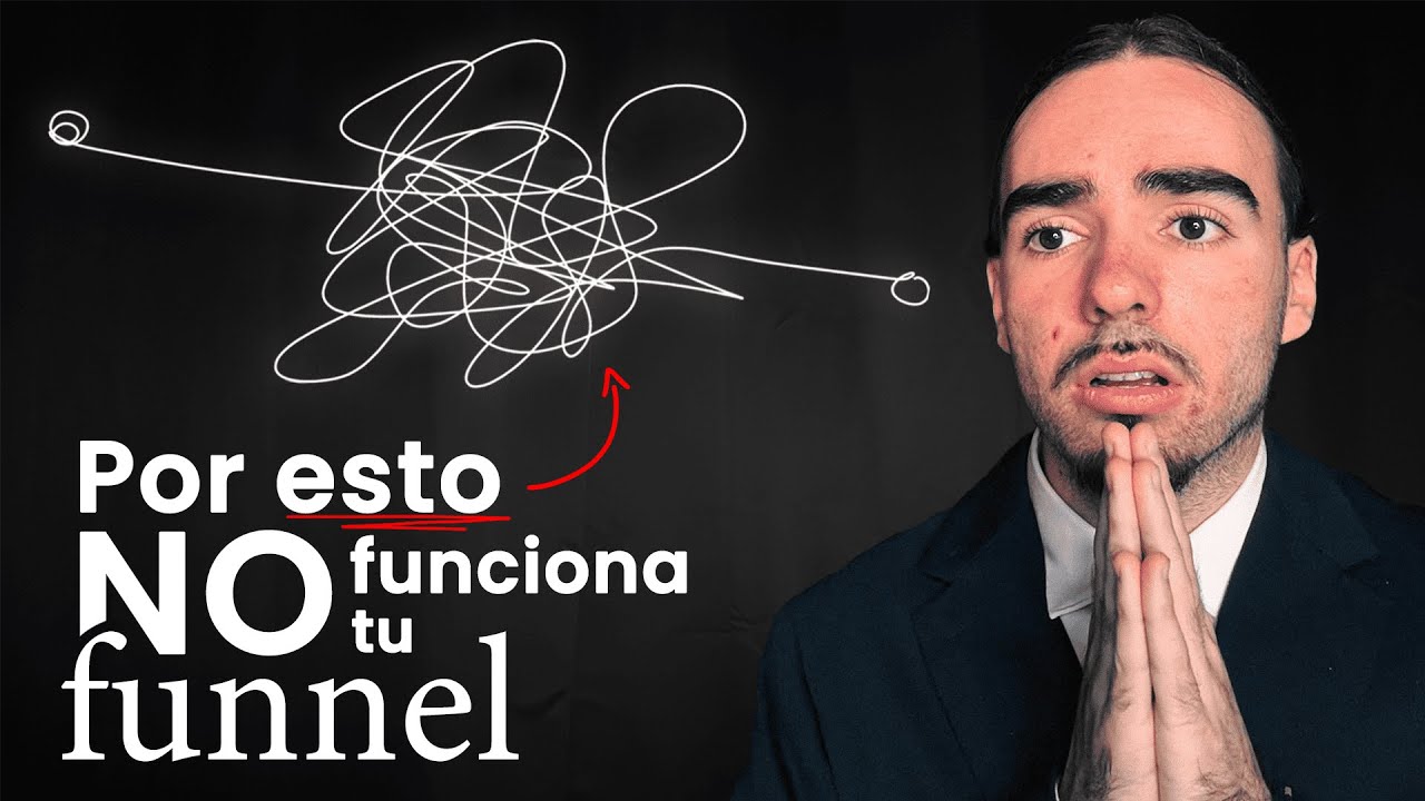 No importan los funnels, si haces este error vas a fracasar aunque todo esté bien - Marc Brustier