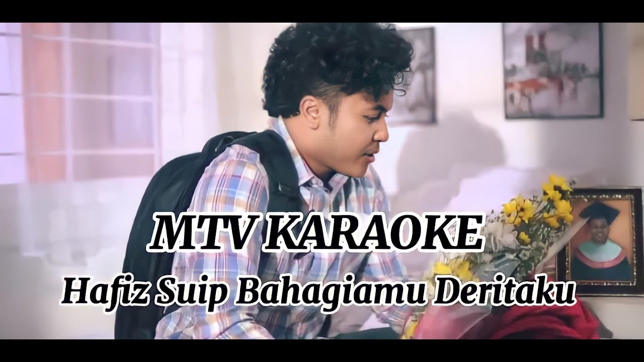 Hafiz Suip Bahagiamu Deritaku KARAOKE HD Tanpa vokal minus one instrumental karaoke version