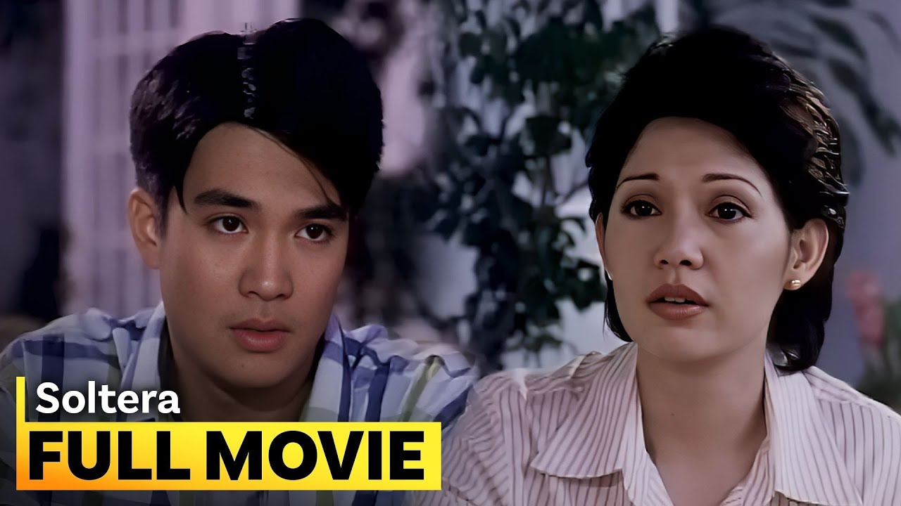 ‘Soltera’ FULL MOVIE | Maricel Soriano, Diether Ocampo, Claudine Barretto