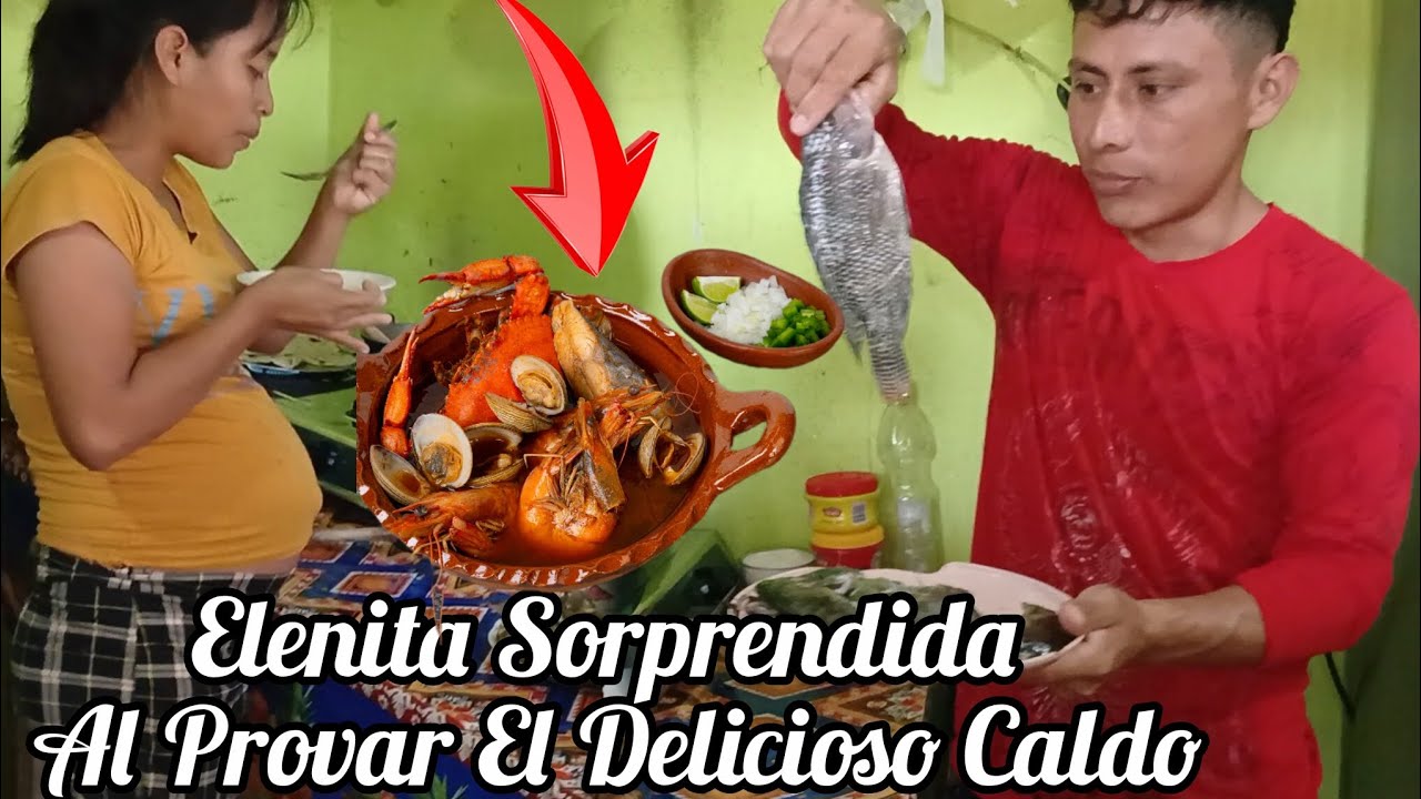 🔴Boris Dejo Conla Boca Abierta😱A Elenita Al Probar El Delicioso Caldo Que Preparo🤤