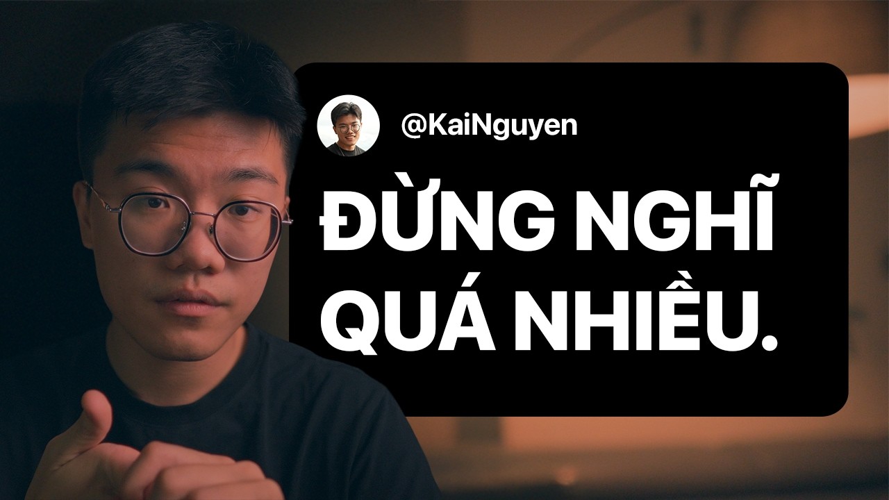 Mình 25 tuổi. Nếu bạn 18-20 hãy xem video này.