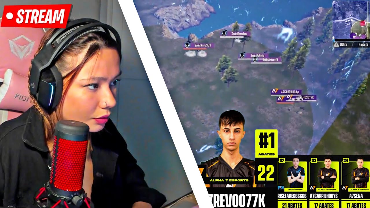 🟢 Mirando la PMPL BR / LA 2023 DIA 2