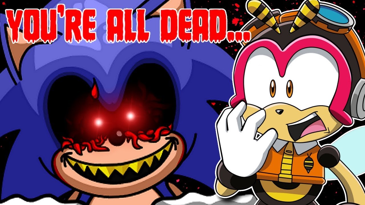Charmy Plays Another Sonic.EXE Fan Game ROUND 2