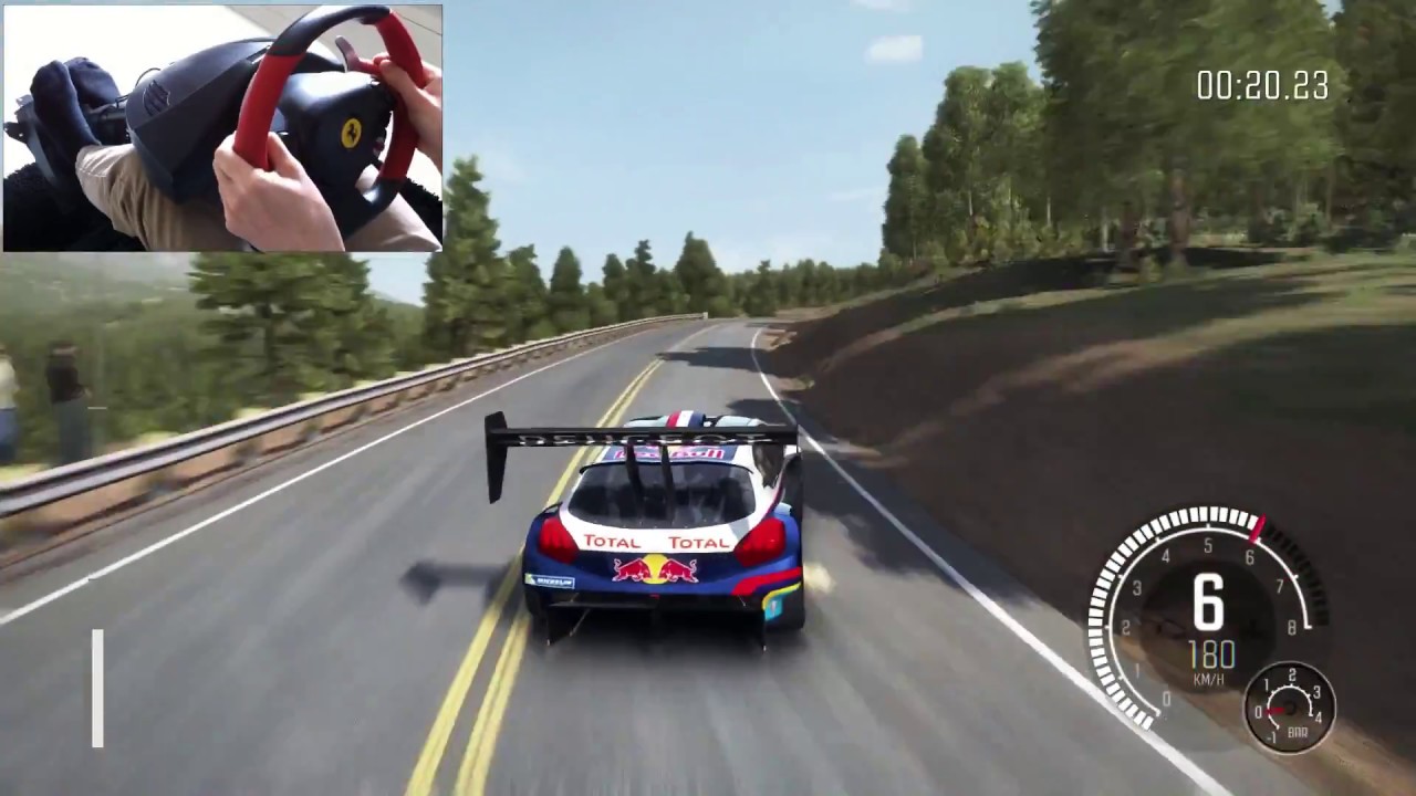 Hill Climb! - Peugeot 208 T16 (DiRT Rally)