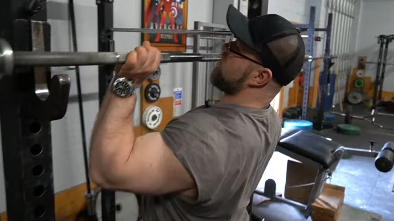 PUSH PRESS - wyciskanie (nie tylko) na barki. OHP cz.3.