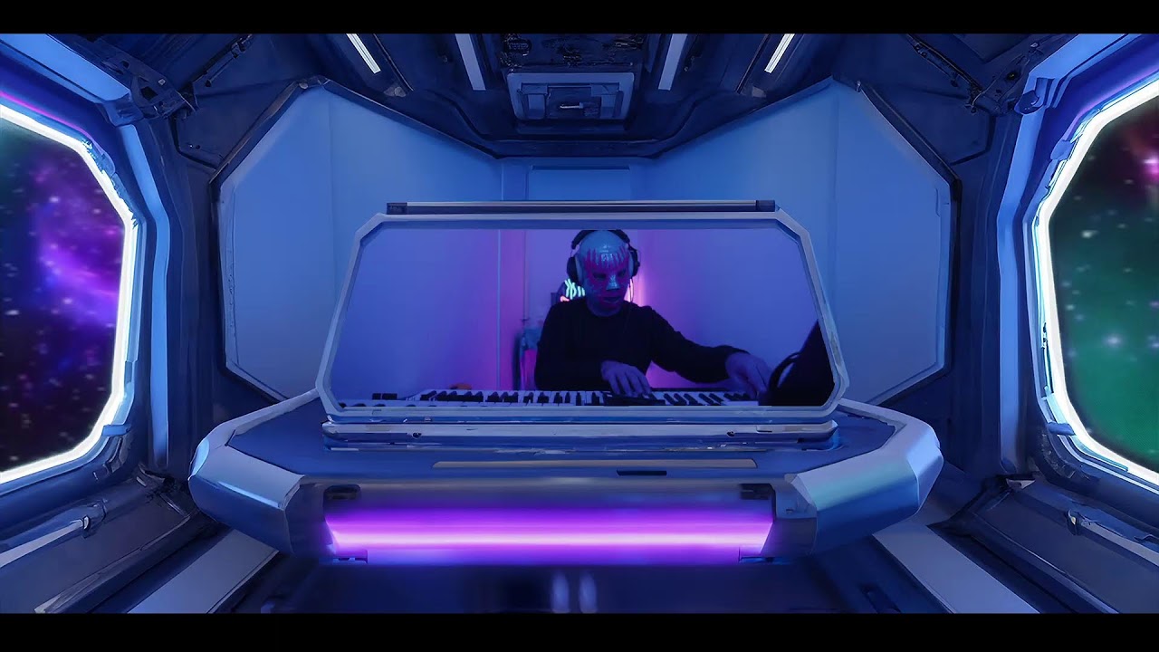 lel_MHR // Spaceship Synth Jam #6 // Melodic Techno Industrial EDM // #techno #edm #ambient #dnb