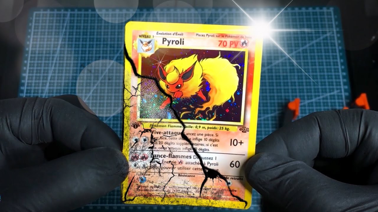 😱Cette carte Pokémon était condamnée. Regardez la fin 😱