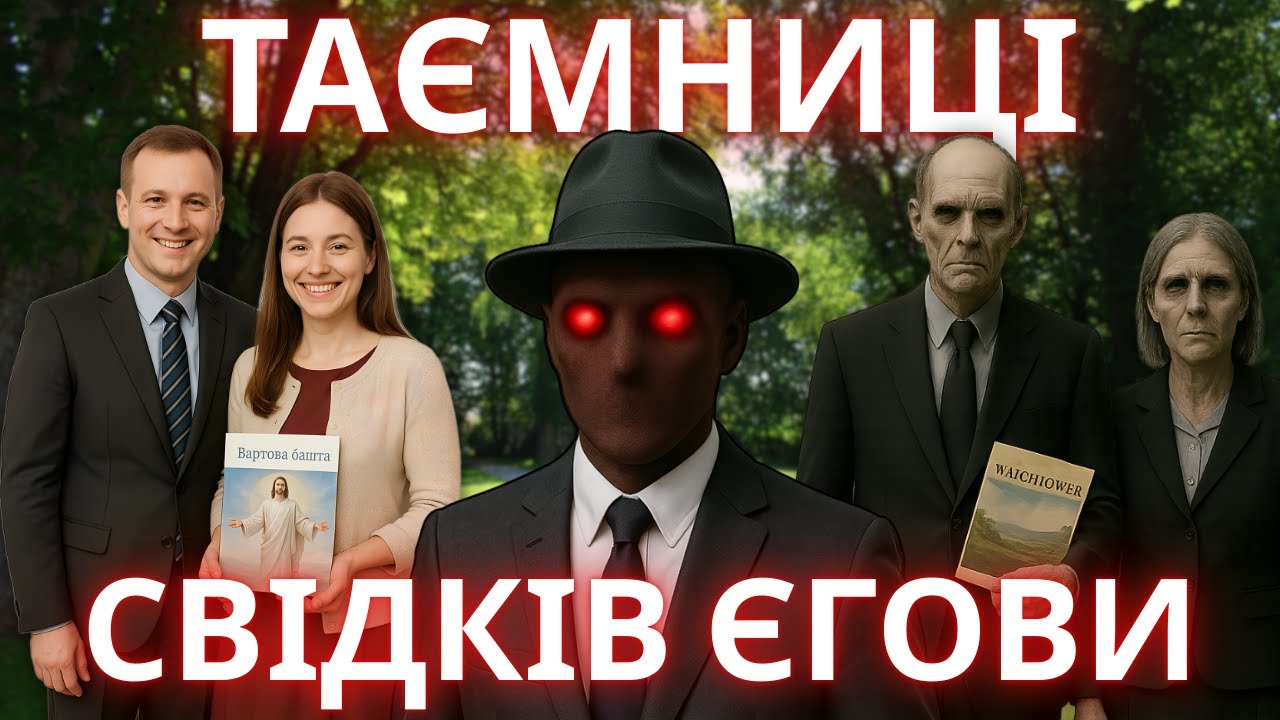 СВІДКИ ЄГОВИ. Правильні Християни чи Небезпечні Сектанти? Темна сторона 