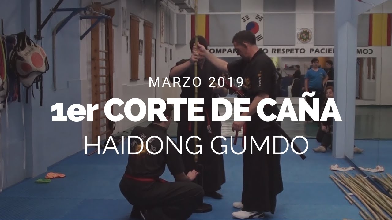 Corte de caña de Haidong Gumdo