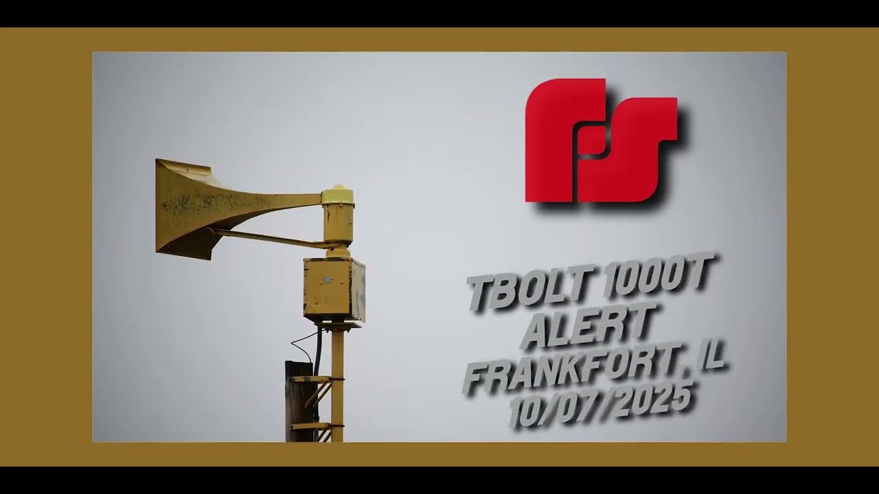 Thunderbolt 1000T - Full Alert - Frankfort IL