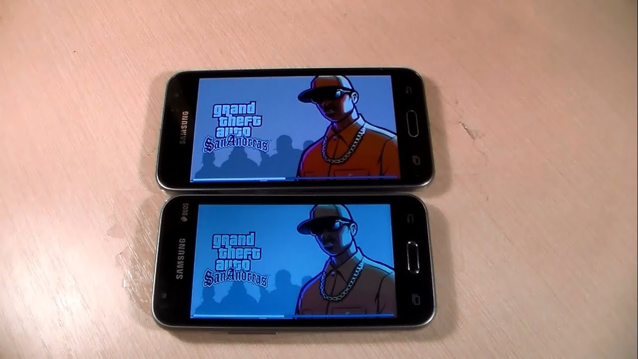 Samsung Galaxy J1 Mini vs Samsung Galaxy J1 2016