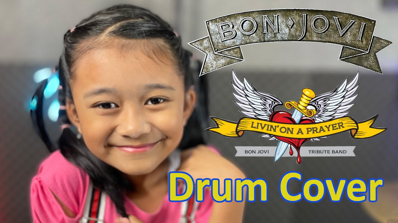 Livin' On a Prayer Drum Cover by Naula
