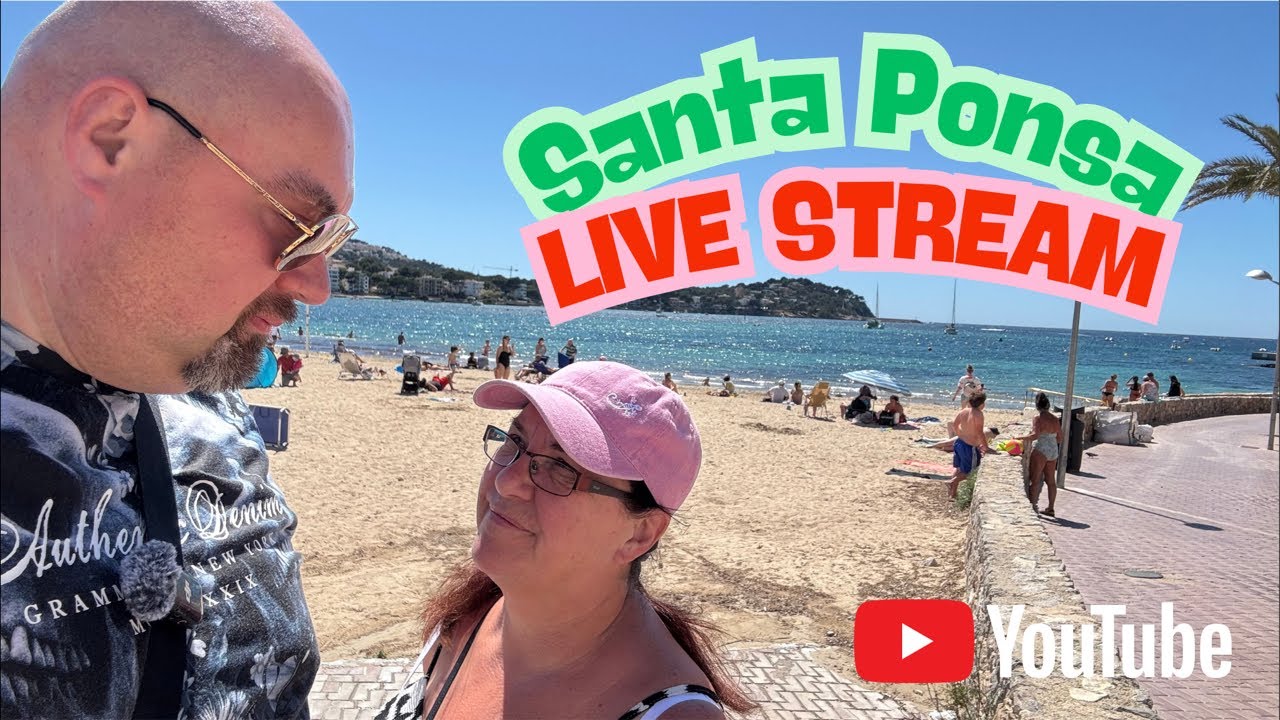 Почувствуйте солнце с Пас Санта Понса — Майорка в прямом эфире в 16:30