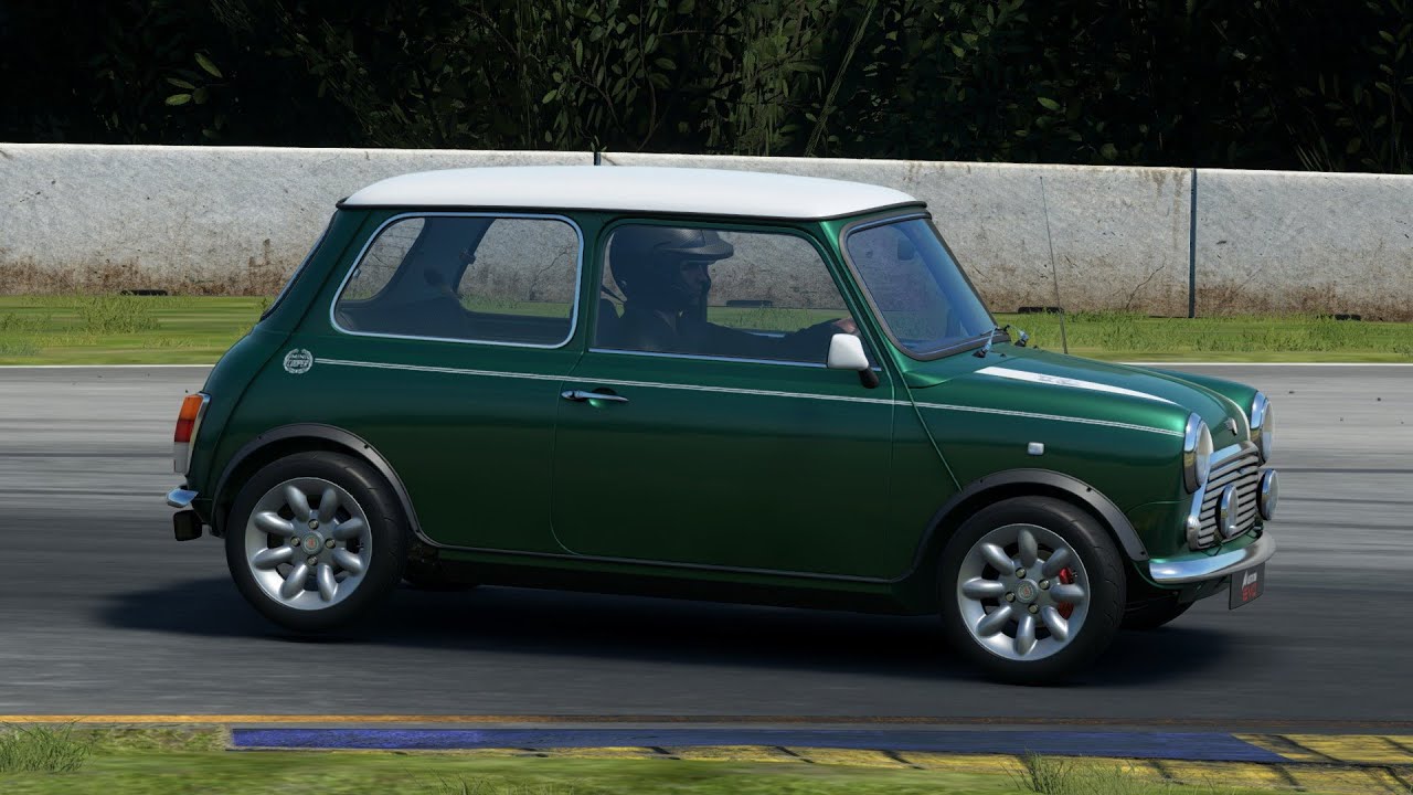 ACE -  Mini John Cooper S Mk VI 1990 -  Brands Hatch Indy race 2 lap onboard